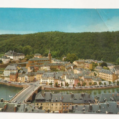 FR2-Carte Postala -FRANTA - Bouillon, Pont de Liege et la Semois, circulata