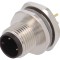Conector M12 3-Pin IP67 THT