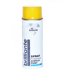 Vopsea Spray Brilliante Galben Auriu RAL 1004 400 ml
