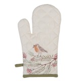 Cumpara ieftin Set 2 manusi bumbac Bird termorezistente 18x30 cm