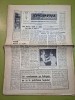 Ziarul Sportul Popular 16 Iunie 1967: Box Nicolae Guju, Haltere, Atletism - Revista Sport Retro