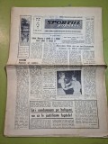Ziarul sportul popular 16 iunie 1967 - box nicolae guju , haltere ,atletism