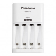 Incarcator panasonic Eneloop, 250 mA, LED, 2 x AA, 2 x AAA