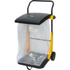 Texas Garden Leaf Cart carucior de gradina, 80 litri, roti deplasare - 5714829024677