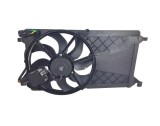 GMV radiator electroventilator Ford C-MAX, 2007-2011, Focus C-MAX, 2003-2007, motor 1.8, 2.0, benzina, 1.6 TDCI, 1.8 TDCI, diesel, 350 W; 385; 2 pini