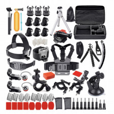 GOPRO SPORTS CAMERA ACCESORIILE CAMERII GOPRO SPORTS 118-in-1 KIT