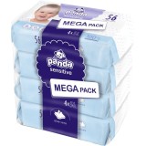 BELLA Baby Happy Panda șervețele umede pentru copii 4x56 buc