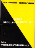 AS - FILIP CEORNOLEȚ, COSTIN H. TEMELIE - GHIDUL BUNULUI NAȚIONALIST (I)