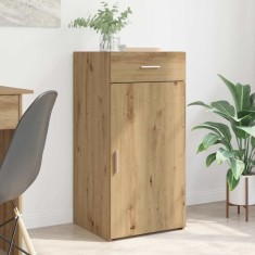 vidaXL Bufet stejar artizanal 42.5 x 40 x 93 cm Lemn compozit