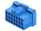Conector Automotive MCP 2.8 Mamă pe Cablu 21 PIN, TE Connectivity