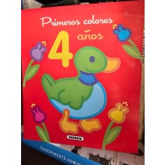 Primeros colores 4 anos