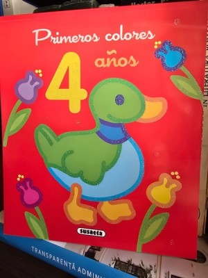 Primeros colores 4 anos foto