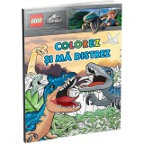 Colorez si ma distrez! - Jurassic World / Lego, Gama