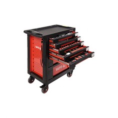 Dulap cu scule profesional 7 sertare echipat complet cu 211 piese Yato YT-55290