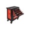 Dulap cu scule profesional 7 sertare echipat complet cu 211 piese Yato YT-55290