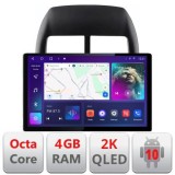 Navigatie dedicata Mistubishi ASX N-026 Edonav ecran 13&quot; 2K 8 si 128 Android Waze USB Navigatie 4G 360 Toslink Youtube Radio KIT- CarStore Technology