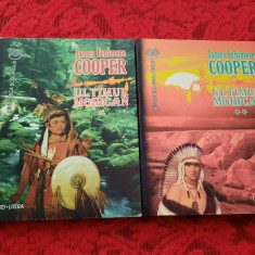 FENIMORE COOPĂER ULTIMUL MOHICAN 2 VOLUME RF21/1