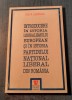 Introducere in istoria liberalismului european si PNL - Dan Lazarescu, 1996