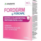 Cumpara ieftin Forderm by Forcapil Booster cu Colagen, 10 flacoane