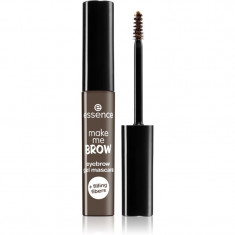 Essence Make Me Brow gel pentru sprancene culoare 05 Chocolaty Brows 3,8 ml