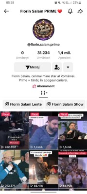 Vand cont de Tik Tok foto