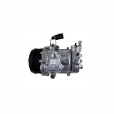 Compresor aer conditionat Skoda Citigo, 2011-, Seat MII, 2011-, motor 1.0, 44kw/55kw, benzina, rola curea 110 mm, 6 caneluri, tip Sanden: SD6V12