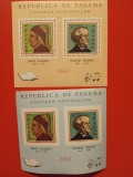 PANAMA, DANTE/WAGNER - COLIȚE MNH