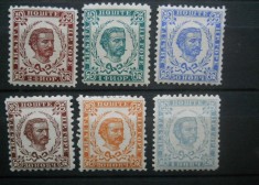 1894 SERIE MUNTENEGRU foto