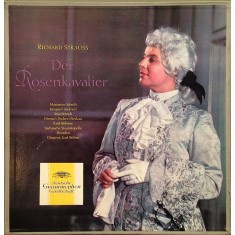 Editie cartonata 4XLP Richard Strauss ... &ndash; Der Rosenkavalier (VG+)