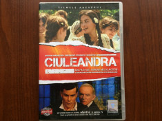 Ciuleandra 1985 regia Sergiu Nicolaescu DVD disc Film drama Filmele Adevarul NM foto