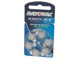 Baterie Zinc-Aer 1,45V 640mAh Monedă, Rayovac