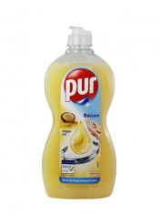 Pur Detergent pentru vase 450 ml Balsam Argan Oil foto