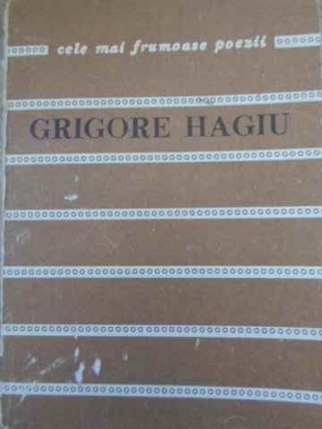 POEME-GRIGORE HAGIU