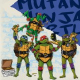 Set 16 servetele Teenage Mutant Ninja Turtle 33x33 cm