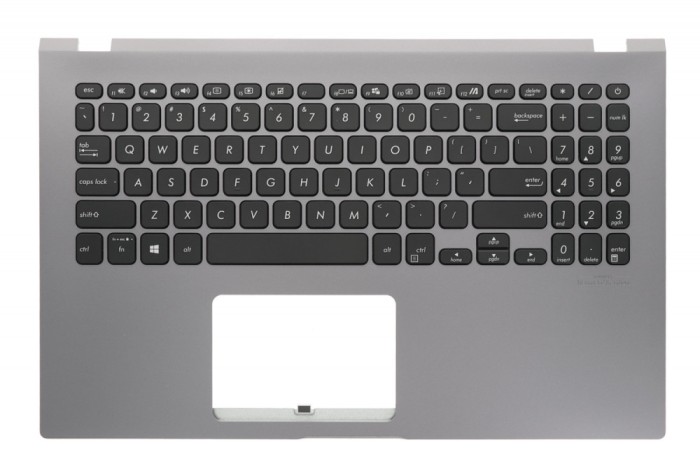Carcasa superioara cu tastatura palmrest Laptop, Asus, X545F, X545FA, X545FB, X545FJ, 90NB0NQ2-R32UI0, 90NB0NQ2-R32US0, 90NB0NQ2-R32UA0, 13NB0NN2AP021