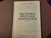 Metodica Predarii Matematicii - P. Murariu, EDP 1964, Matematica elementara, 300 pagini