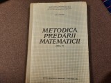 METODICA PREDARII MATEMATICII P MURARIU