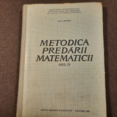 METODICA PREDARII MATEMATICII P MURARIU