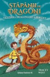 Stăp&acirc;nii de Dragoni. Trezirea Dragonului de Păm&acirc;nt (Vol. 1) - Paperback brosat - Tracey West - Paralela 45