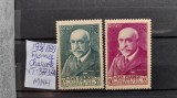 1938-1939-Franta-Charcot YT377-377A-MNH, Nestampilat
