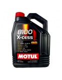 Ulei Motor Motul 8100 X-Cess 5W40, 5L, Sintetic, A3/B4, SL/CF, VW 502/505, BMW LL, Porsche, MB 229.3