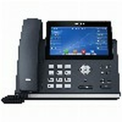Telefon IP Yealink 1301204 Negru Gri foto