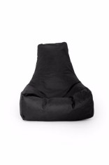 Fotoliu de gradina puf beanbag Large Negru