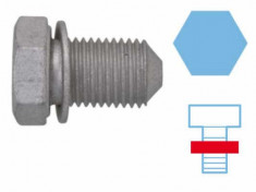 Buson golire baie ulei SKoda , Vw , Seat , Audi , N90813202 - BGB69195 foto