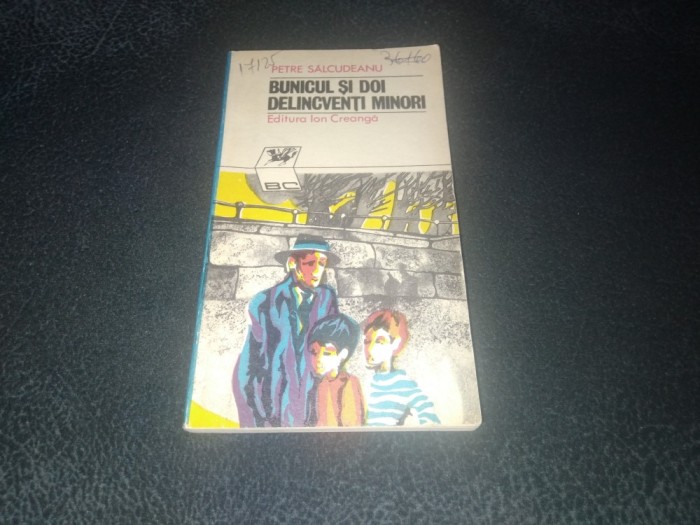 PETRE SALCUDEANU - BUNICUL SI DOI DELINCVENTI MINORI