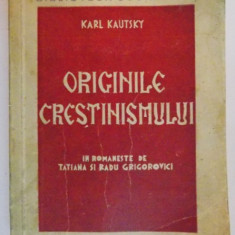 Karl Kautsky - Originile crestinismului