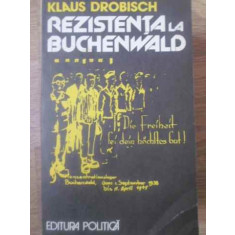 REZISTENTA LA BUCHENWALD-KLAUS DROBISCH