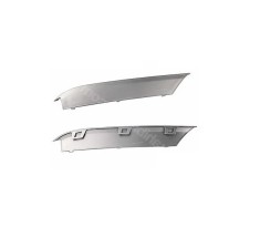 Ornament grila bara protectie fata BMW Seria 5 GT (F07), 2014-, fata, partea dreapta,