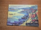 carte pentru copii - lung e drumul dunarii - din anul 1964
