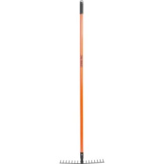 Grebla pentru gradina, coada din fibra de sticla, 16 dinti, 150 cm, Strend Pro GartenVIP DiyLine